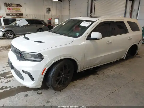 1C4SDJCT5MC610263 2021 DODGE DURANGO - Image 2