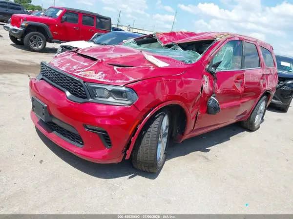 1C4SDJCT5MC627273 2021 DODGE DURANGO - Image 2