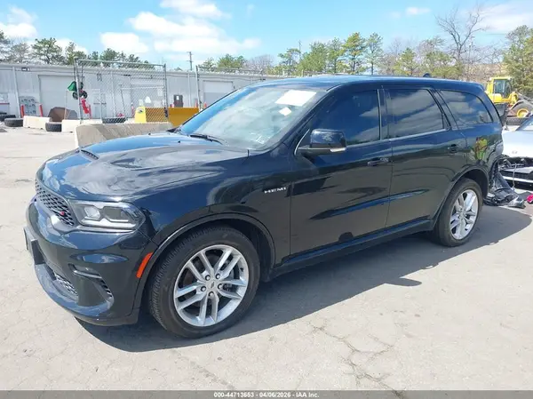 1C4SDJCT5MC695394 2021 DODGE DURANGO - Image 2