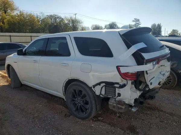 1C4SDJCT5MC765380 2021 DODGE DURANGO - Image 2