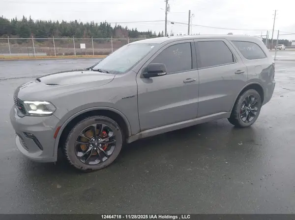 1C4SDJCT5MC832544 2021 DODGE DURANGO - Image 2