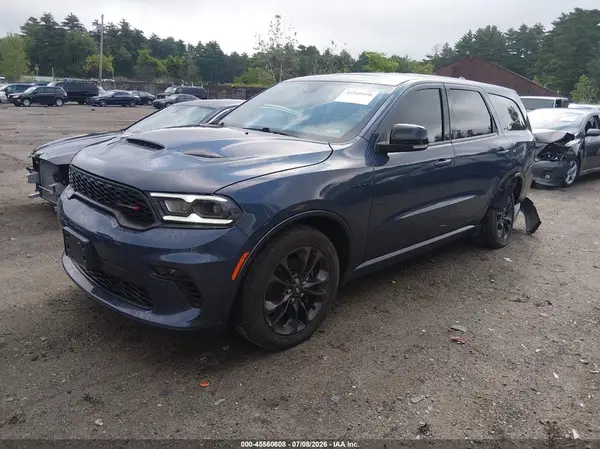 1C4SDJCT5MC848629 2021 DODGE DURANGO - Image 2