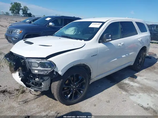 1C4SDJCT5MC865107 2021 DODGE DURANGO - Image 2