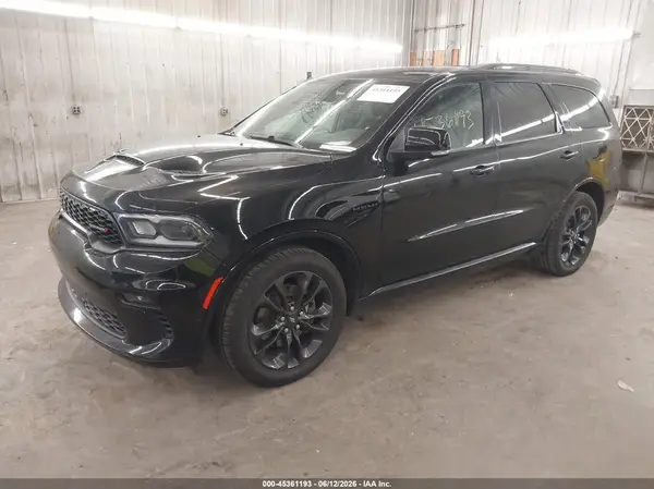 1C4SDJCT5MC875216 2021 DODGE DURANGO - Image 2