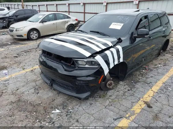 1C4SDJCT5MC879296 2021 DODGE DURANGO - Image 2