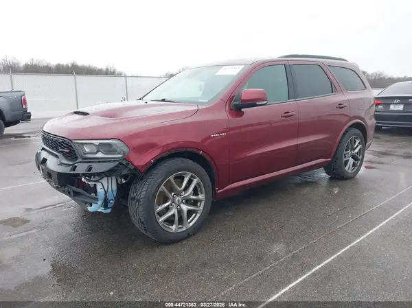 1C4SDJCT5NC134274 2022 DODGE DURANGO - Image 2