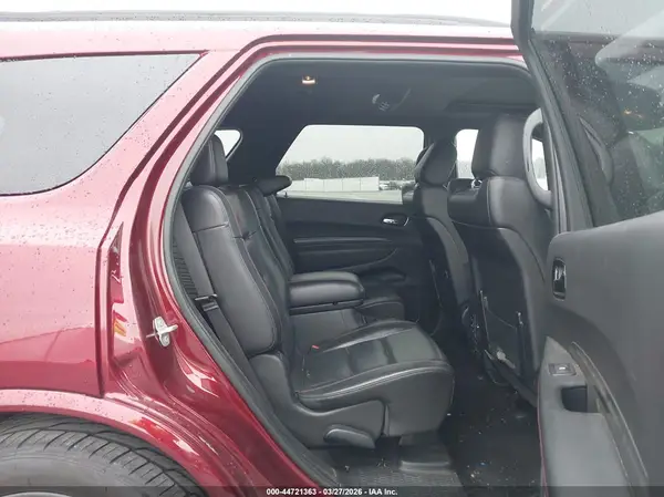 1C4SDJCT5NC134274 2022 DODGE DURANGO - Image 8