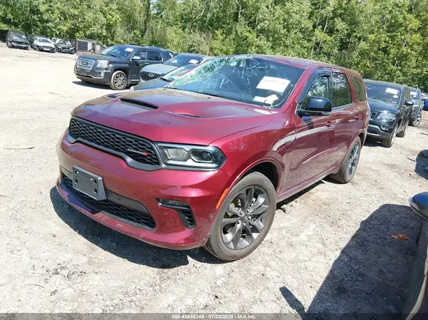 1C4SDJCT5NC206283 2022 DODGE DURANGO - Image 2