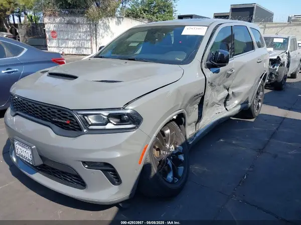 1C4SDJCT5NC206980 2022 DODGE DURANGO - Image 2