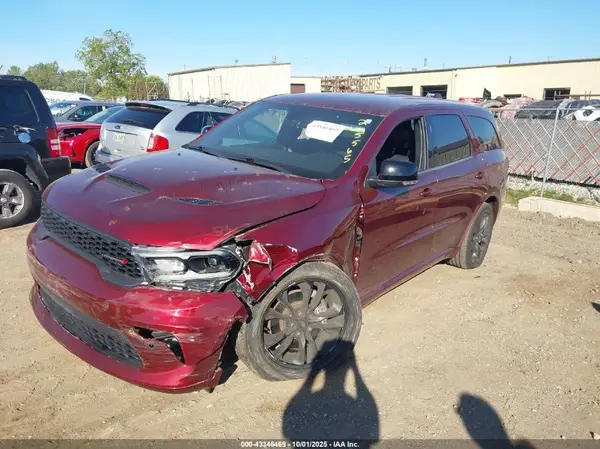 1C4SDJCT5NC215565 2022 DODGE DURANGO - Image 2
