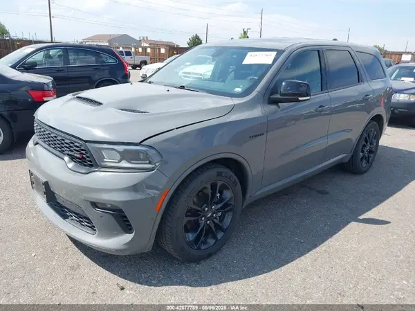 1C4SDJCT5NC217297 2022 DODGE DURANGO - Image 2