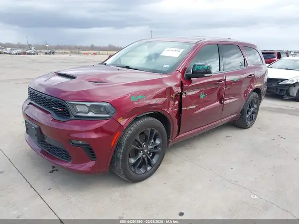 1C4SDJCT5NC220670 2022 DODGE DURANGO - Image 2