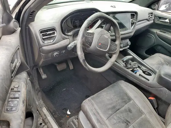 1C4SDJCT5NC222242 2022 DODGE DURANGO - Image 8