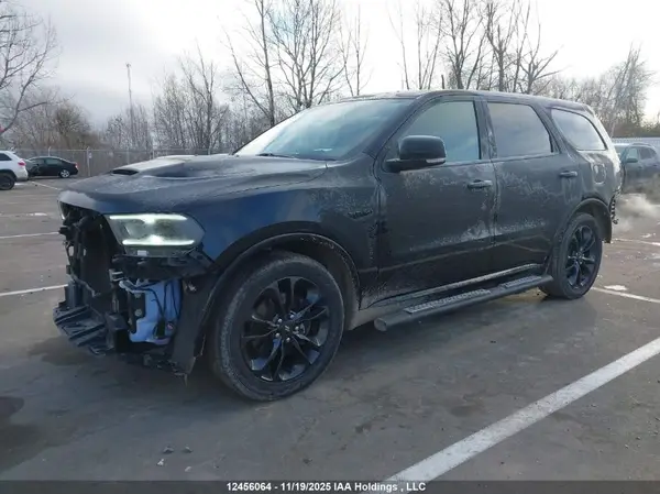 1C4SDJCT5NC224458 2022 DODGE DURANGO - Image 2