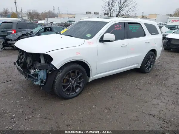 1C4SDJCT6GC385548 2016 DODGE DURANGO - Image 2
