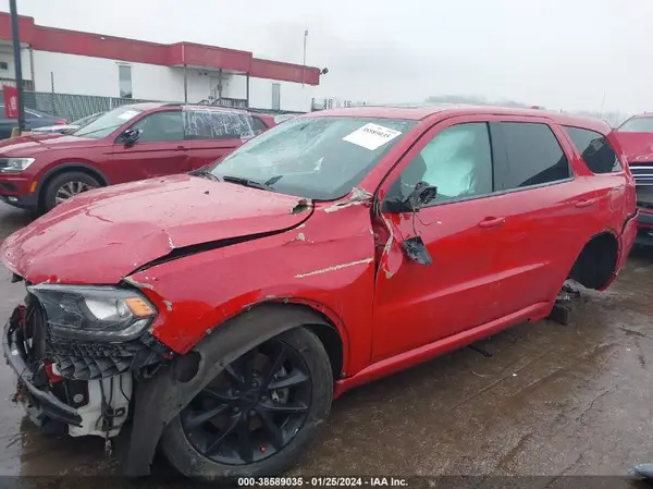 1C4SDJCT6HC664788 2017 DODGE DURANGO - Image 2
