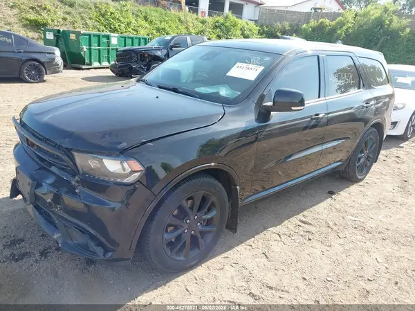 1C4SDJCT6HC677539 2017 DODGE DURANGO - Image 2