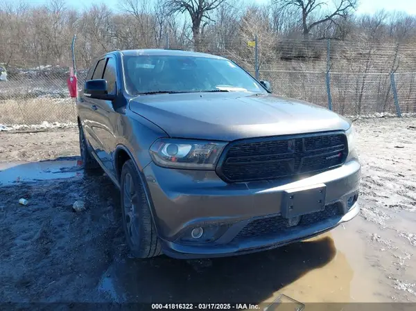 1C4SDJCT6HC697502 2017 DODGE DURANGO - Image 1