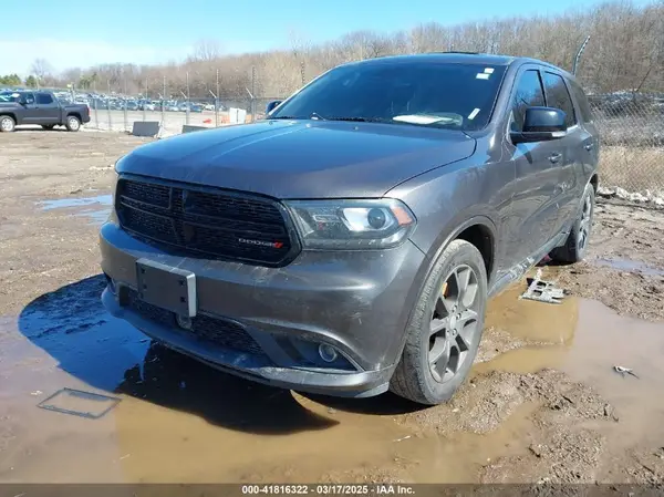 1C4SDJCT6HC697502 2017 DODGE DURANGO - Image 2