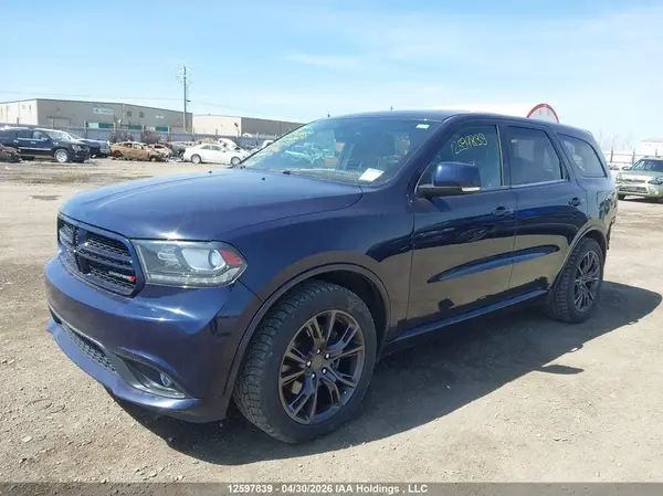 1C4SDJCT6HC860052 2017 DODGE DURANGO - Image 2