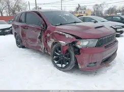 1C4SDJCT6JC154334 2018 DODGE DURANGO