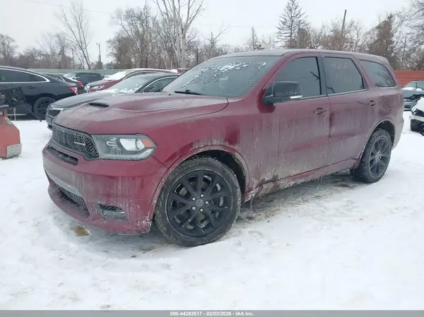 1C4SDJCT6JC154334 2018 DODGE DURANGO - Image 2