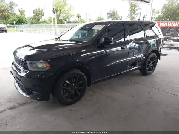 1C4SDJCT6JC158156 2018 DODGE DURANGO - Image 2