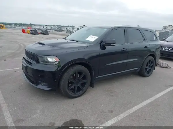 1C4SDJCT6JC160800 2018 DODGE DURANGO - Image 2