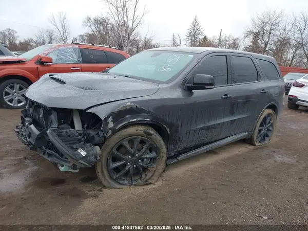 1C4SDJCT6JC248438 2018 DODGE DURANGO - Image 2