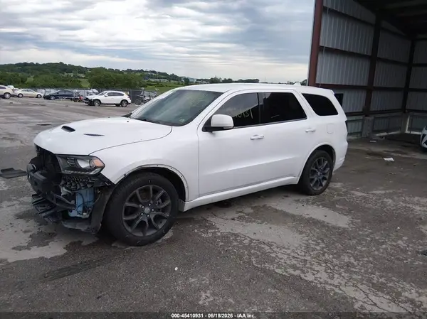 1C4SDJCT6JC265904 2018 DODGE DURANGO - Image 2
