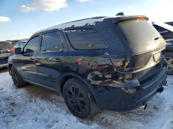 1C4SDJCT6JC316012 2018 DODGE DURANGO - Image 2