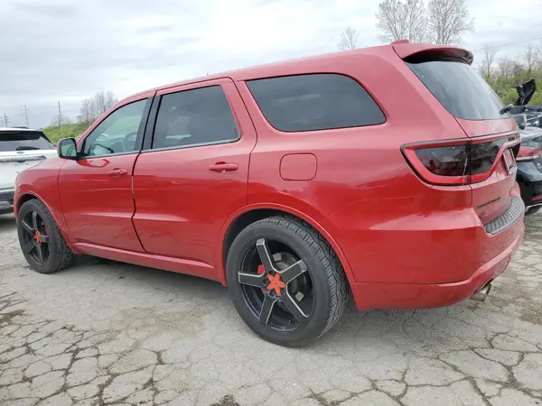 1C4SDJCT6JC323817 2018 DODGE DURANGO - Image 2