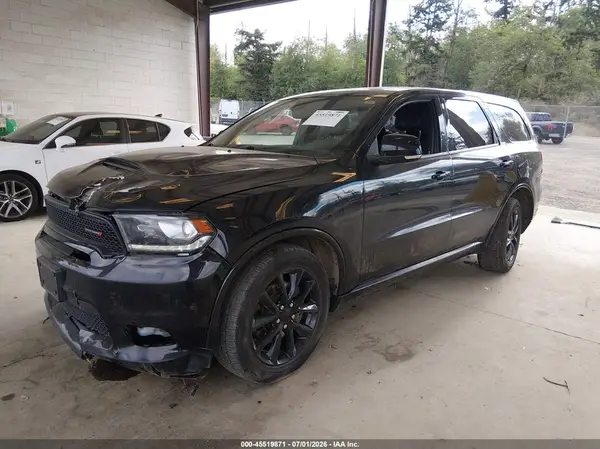 1C4SDJCT6JC345381 2018 DODGE DURANGO - Image 2