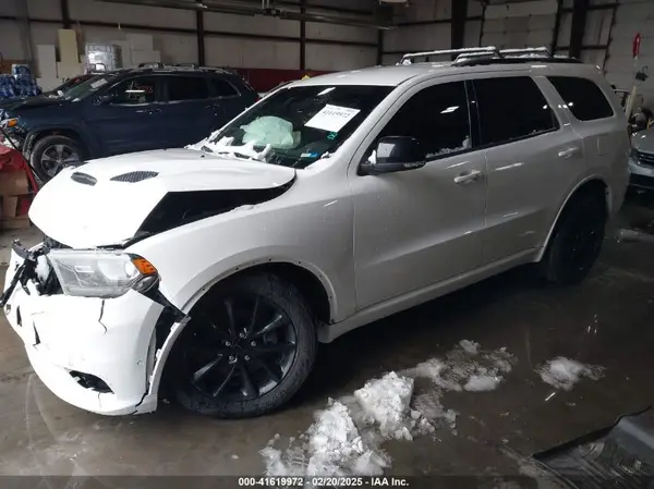 1C4SDJCT6JC462846 2018 DODGE DURANGO - Image 2