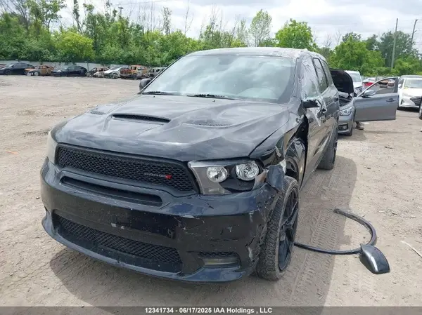 1C4SDJCT6KC560129 2019 DODGE DURANGO - Image 2