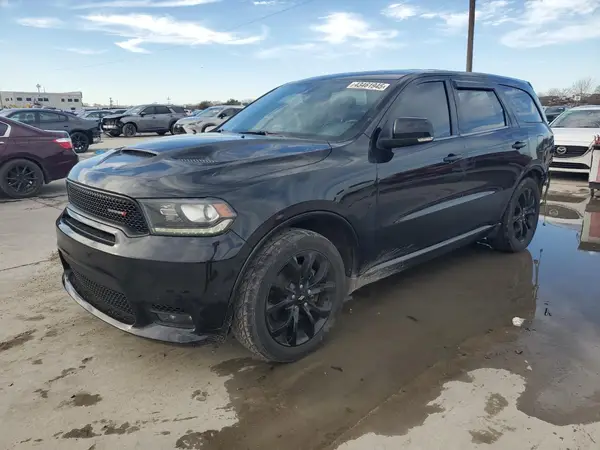 1C4SDJCT6KC560132 2019 DODGE DURANGO - Image 1