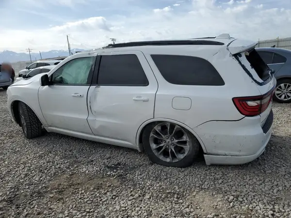 1C4SDJCT6KC599254 2019 DODGE DURANGO - Image 2