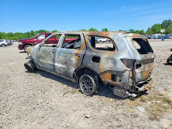 1C4SDJCT6KC617266 2019 DODGE DURANGO - Image 2