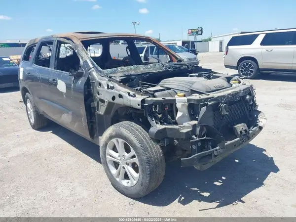 1C4SDJCT6KC622855 2019 DODGE DURANGO - Image 1