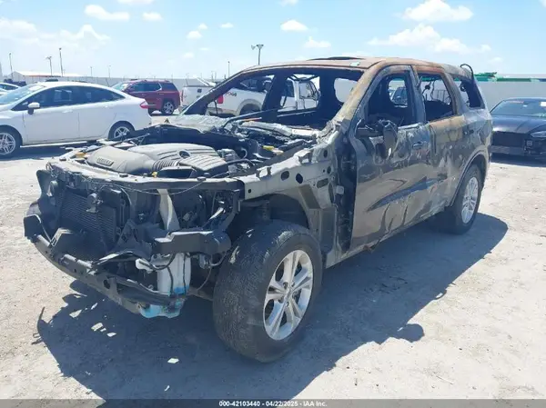 1C4SDJCT6KC622855 2019 DODGE DURANGO - Image 2