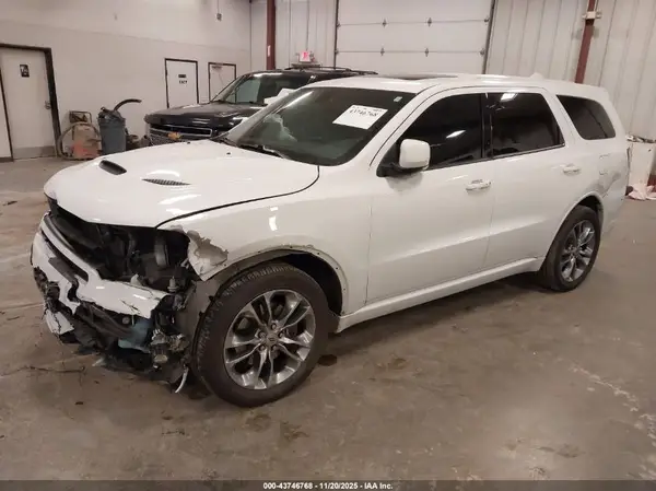 1C4SDJCT6KC632026 2019 DODGE DURANGO - Image 2