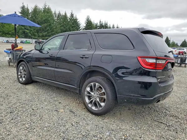 1C4SDJCT6KC722907 2019 DODGE DURANGO - Image 2