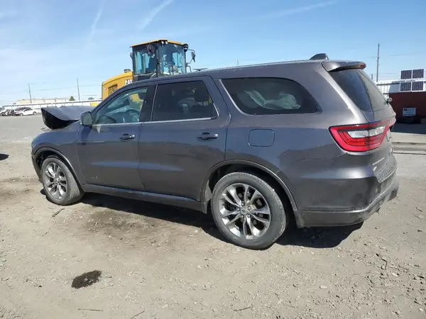 1C4SDJCT6KC738864 2019 DODGE DURANGO - Image 2