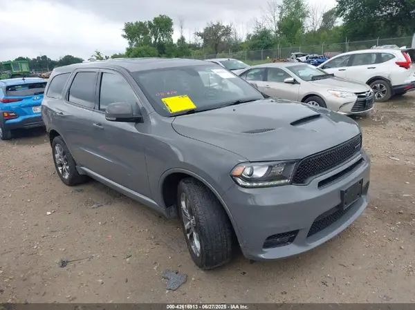 1C4SDJCT6KC744874 2019 DODGE DURANGO - Image 1