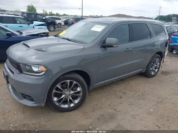 1C4SDJCT6KC744874 2019 DODGE DURANGO - Image 2
