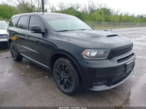1C4SDJCT6KC777440 2019 DODGE DURANGO - Image 1