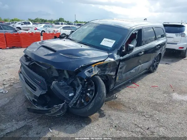 1C4SDJCT6KC780953 2019 DODGE DURANGO - Image 2