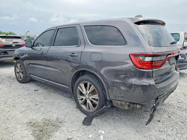 1C4SDJCT6KC817547 2019 DODGE DURANGO - Image 2