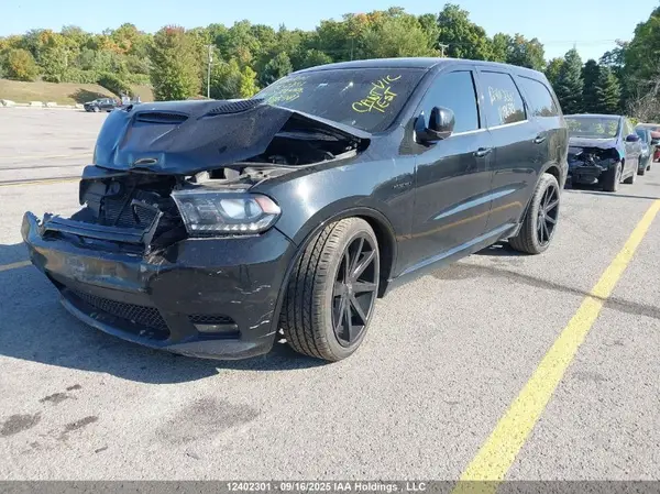 1C4SDJCT6LC186381 2020 DODGE DURANGO - Image 2