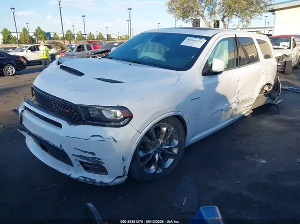 1C4SDJCT6LC248944 2020 DODGE DURANGO - Image 2